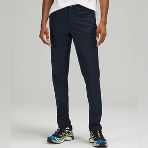 Lululemon ABC Slim-Fit 5 Pocket Warpstreme Navy Blue 30” Pants